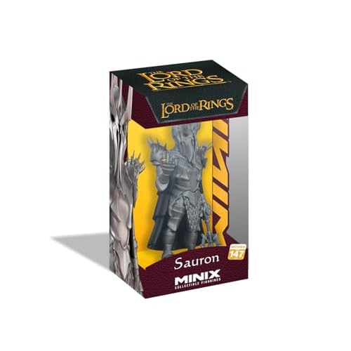 MINIX Bandai Figura de colección 12 cm, El Señor de los Anillos, Sauron, Coleccionables para Exhibición, Idea de Regalo, Juguetes para Niños y Adultos, Fans De TV (MN20423)