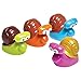 amscan 9902058 Lot de 4 Jouets escargots de Course pour fête