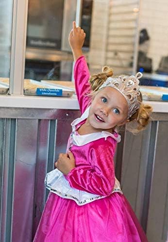 Miniatura 5 de Little Adventures Disfraz de princesa rosa caliente de la Bella Durmiente