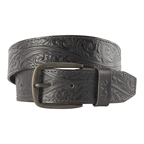 Browning Men's Rugged Leather Casual Belts