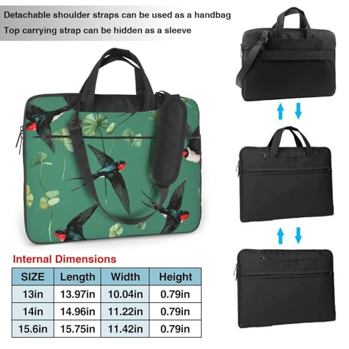 Maletín impermeable para portátil de 14 pulg miniatura 4