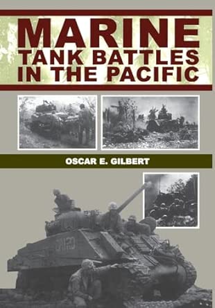 Marine Tank Battles In The Pacific Reprint Edition book cover