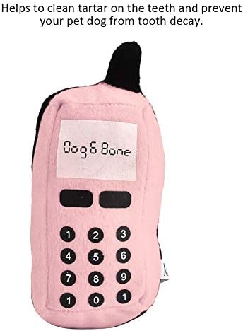 Juguete para Perros Squeaky Forma de Celular Tamaño Pequeño miniatura 5