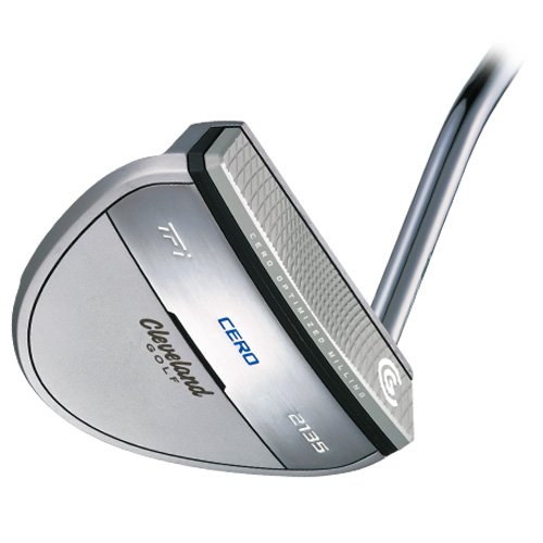 Cleveland GOLF(クリーブランドゴルフ) パター TFi 2135 SATIN CERO パター メンズ 右 ロフト角:3度