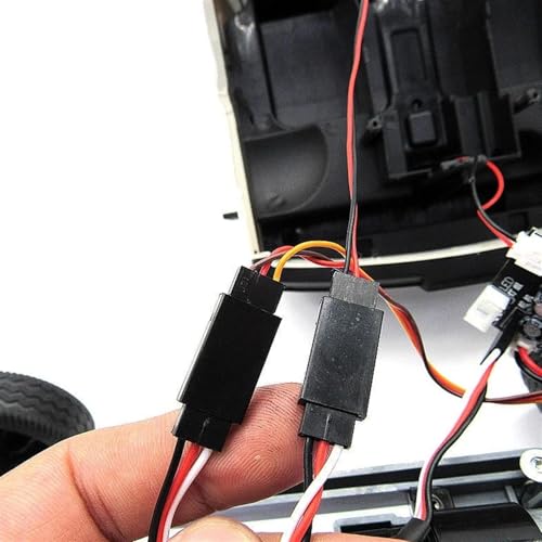 Luces Vehículo RC de alta intensidad para iluminar rutas nocturnas MN99S 3