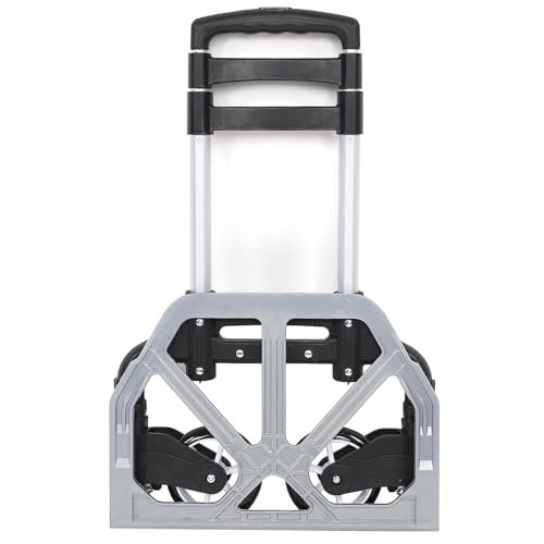 Carretilla plegable compacta de aluminio resistente miniatura 2