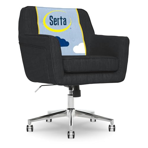 Serta Ashland Executive Office Chair with Memory Foam