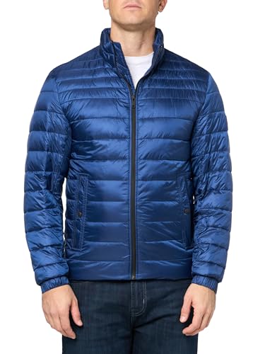 BOSS Men's Lightweight Soft Shell Puffer Jacket