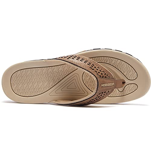 Image of KIIU Mens Thong Sandals Indoor and Outdoor Beach Flip Flop