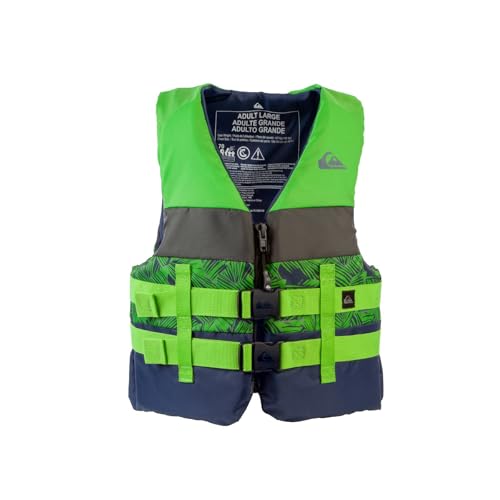 QUIKSILVER Men's Foam Life Jacket