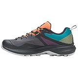 Merrell MQM 3 GTX Womens Walking Shoes 6.5 B(M) US Women Tangerine Teal