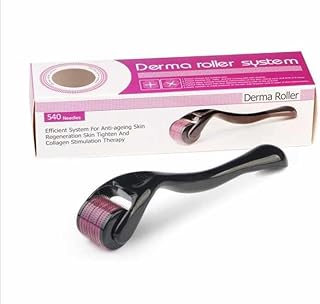 أداة العناية بالبشرة 540 من دريما رولر مع مقبض ومنحنى مقعر لسهولة الاستخدام (0.50 ملم)