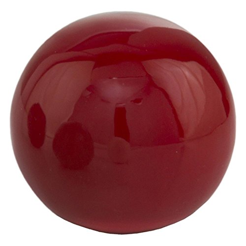 Bola Cast Aluminum Decorative Spheres – Mirror Polished Silver or Enamel Color Finish, Modern Sculptural Orb Accent for Shelves, Tables, Bowls & Centerpieces, Multiple Sizes