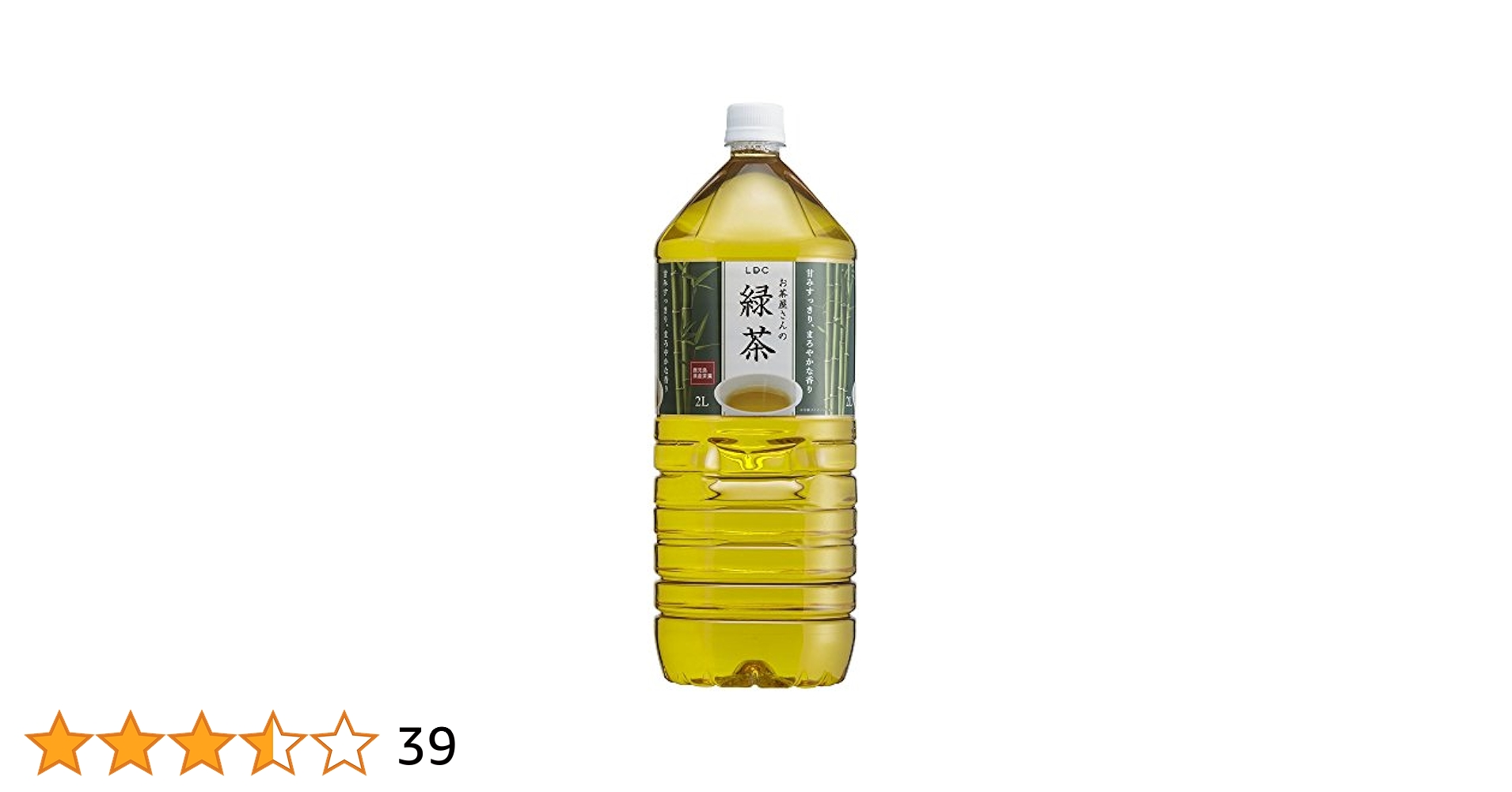 Amazon | お茶屋さんの緑茶2L 12本 | LDC | お茶飲料 通販