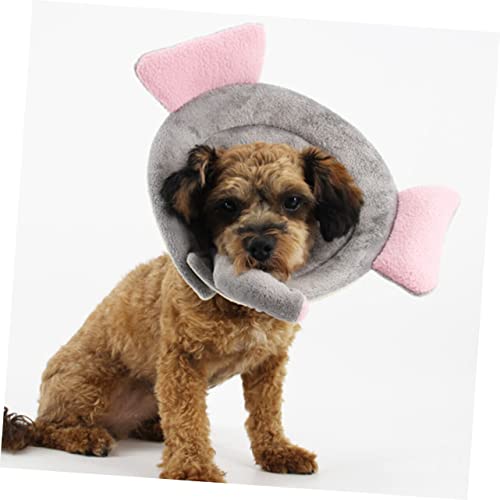 3 Peças Nexklace Gargantilha Coleira De Gato Anel Anti-Mordida Máscara De Segurança Elizabetano Cole