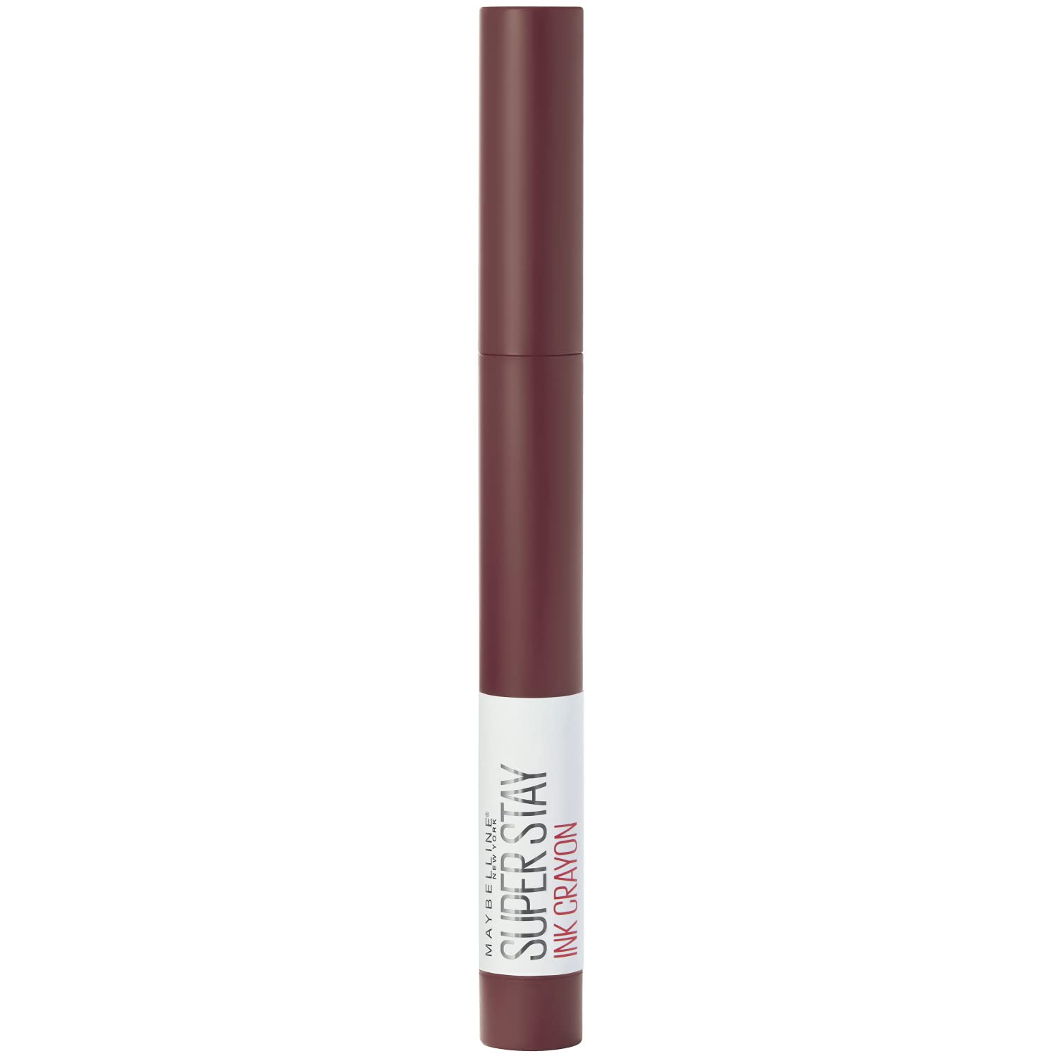 Maybelline New York Superstay Ink - Lápiz labial mate 45 Hustle In Heels rojo