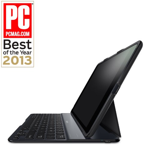 Belkin Qode Ultimate Keyboard Case For Ipad Air (Black) #TOP1