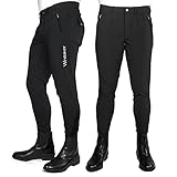 John Whitaker Herren Miami Reithose L Schwarz
