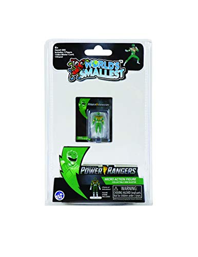 Power Rangers Micro Action Figures #TOP4
