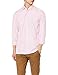 Produktbild Hackett Herren Shirt Bengal Str Ks, 3AEPINK/WHITE, S