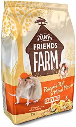 Supreme Petfoods Tiny Friends Farm Reggie Rat and Mimi Mouse Tasty Mix 2.5kg
