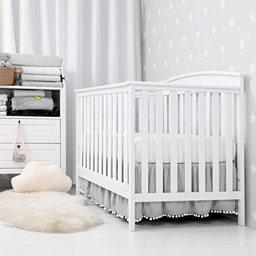 Crib Bed Skirts - Crib Bed Skirts / Baby Bed Skirts