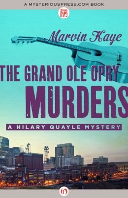 The Grand Ole Opry Murders [French] B002ND0H32 Book Cover