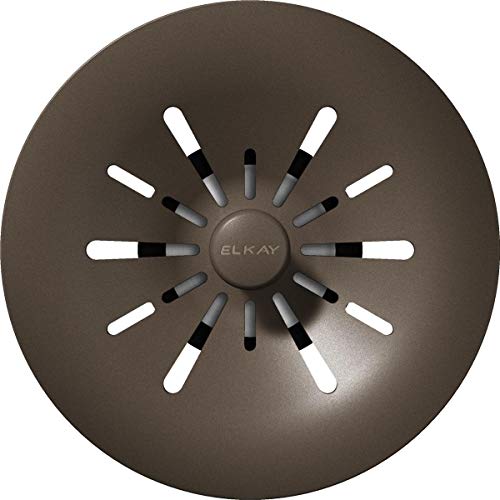 Colador Elkay Quartz Perfect Drain con tapón 3-1/2"