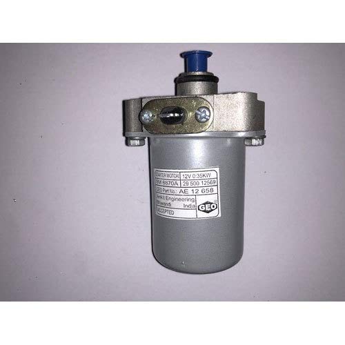 GEO Self Starter Motor Assembly for Motorcycle & Scooters (Activa 3G