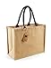 Westford Mill W407 Sac Shopping Classique en Jute