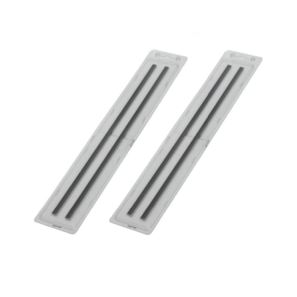 DSAINT 12quot;Cuchillas for cepilladora de Madera de 305 X 8 X 2 mm de Espesor HSS for Makita 2012NB, 2012 &Herramienta de carpintería for propietarios de viviendas 2 Juegos