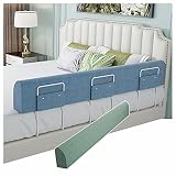 ESCENARIO DE USO: La valla de cama es adecuada para camas individuales, camas dobles, camas de hierro, camas de madera maciza y otros tipos de camas de varios tamaños. Adecuado para niños de 0 a 18 años.
