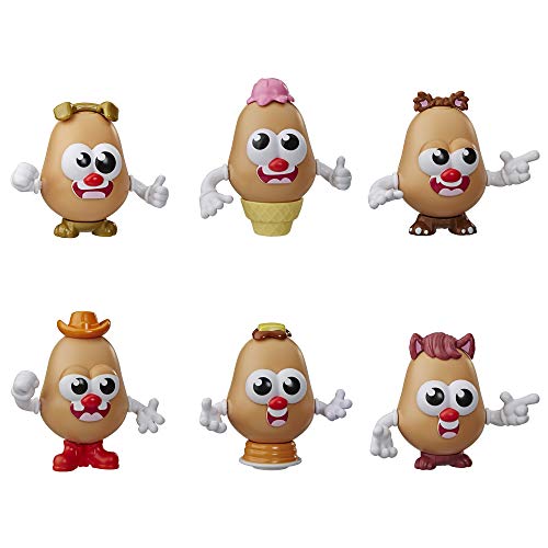 image for Mr. Potato Head Potato Head Mr Tots Collectible Figures; Mini Collecti