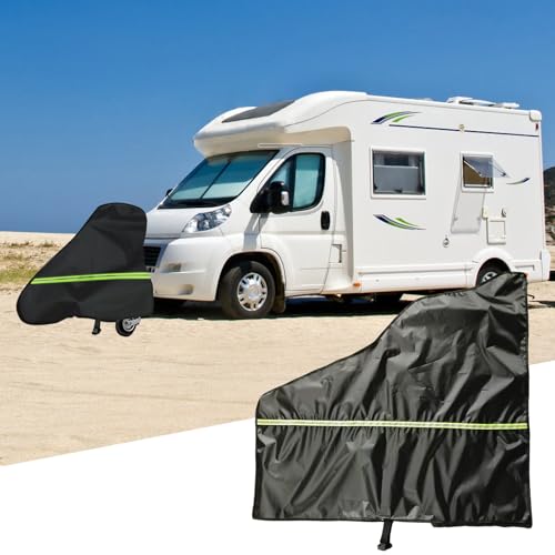 Deichselabdeckung Wohnwagen Abdeckung Deichselabdeckung Anhänger Universal Deichselschutzhülle Schutzhülle für die Anhängerdeichsel UV-beständig 210D Deichselschutzhülle für Anhängertypen