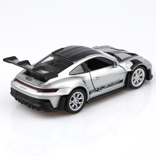 Modelo de coche Porsche 911 GT3 a escala 1:36 miniatura 2