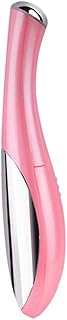 Beaupretty Massageadores Massageador Facial Elétrico Caneta De Massagem Para Os Olhos Massageador Elétrico Para Os Olhos Massageador Facial Rosa Choque Lápis Para Os Olhos Massageador De