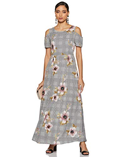 Styleville.in Crepe a-line Dress for women