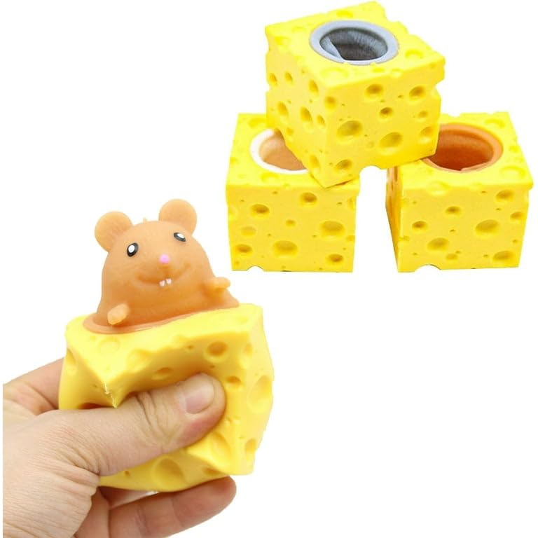 See full amazon price history chart for AGC Toys for Kids, Cheese Toy Squeeze Cheese Rat Stress Ball Squishy Fidget Mice Toy Stress Reliver Anixiety Removal Toys for Kids Birthday Gifts Party Favors (Pack of 1) (Color-Brown) AGC Toys for Kids, Cheese Toy Squeeze Cheese Rat Stress Ball Squishy Fidget Mice Toy Stress Reliver Anixiety Removal Toys for Kids Birthday Gifts Party Favors (Pack of 1) (Color-Brown) (B0CVSH7S6S) Amazon Price History, Amazon Price Tracker