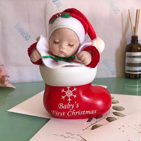 Baby's First Christmas Music Box by BinkeGG Cover
