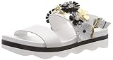tosca blu taschen münchen  Tosca Blu Damen MILONGA Slingback Sandalen, Weiß (Bianco C00), 40 EU