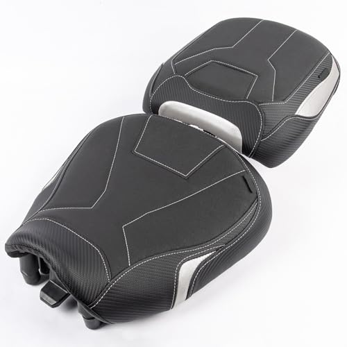 Funda de PU grueso para asiento delantero contra el desgaste en Tracer 9