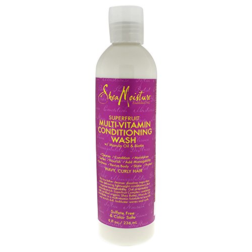 Shea Moisture Multivitamin Conditioning Wash, 8 Ounce