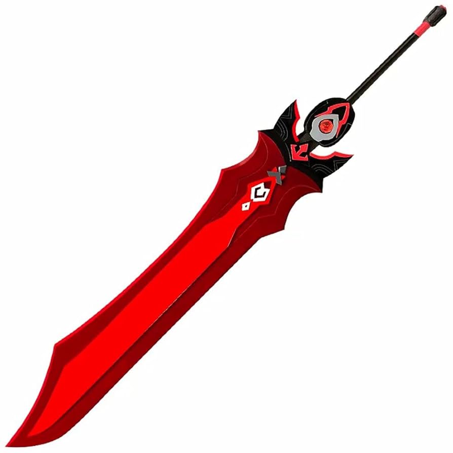 原神 北斗 コスプレ 武器 黒岩の斬刀 Amazon.co.jp: キノコ町コス 原神（げんしん） 北斗 星4 両手剣