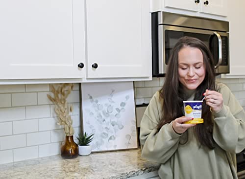 Coconut Instant Oatmeal Cups (5-Pack) Organic Adaptogen-Boosted With Lions Mane And Ginkgo Biloba #TOP3
