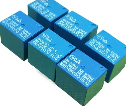 Relais SRD-05VDC-SL-C T73 mini pour circuit imprime de programmation Arduino