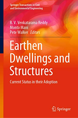 Earthen Dwellings engineering livre architecture durable - 2