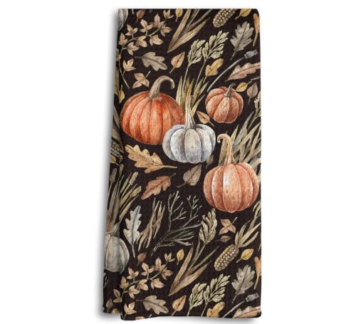 Dwept Fall Kitchen Towels, Fall Hand Towels...