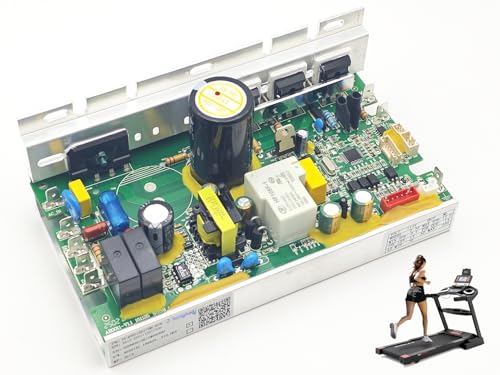 AE0016C Treadmill Motor Control Board Compatible with F63 Treadmill Motor Controller 110V Circuit Motherboard Replace CRD020109, D020109, CRD020118 with One Year Quality Assurance
