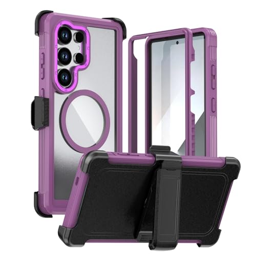 Coque Samsung S26 anti-jaunissement compatible avec la charge sans fil