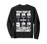 Conductor de camión What Part Of Natural Don't You Understand Sudadera